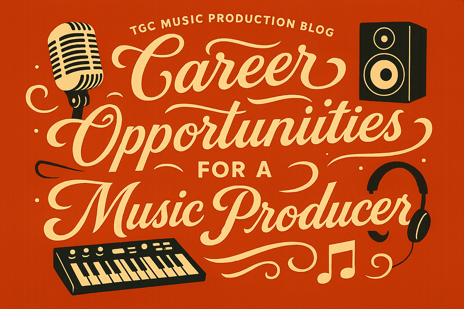 Career Opportunities for a Music Producer